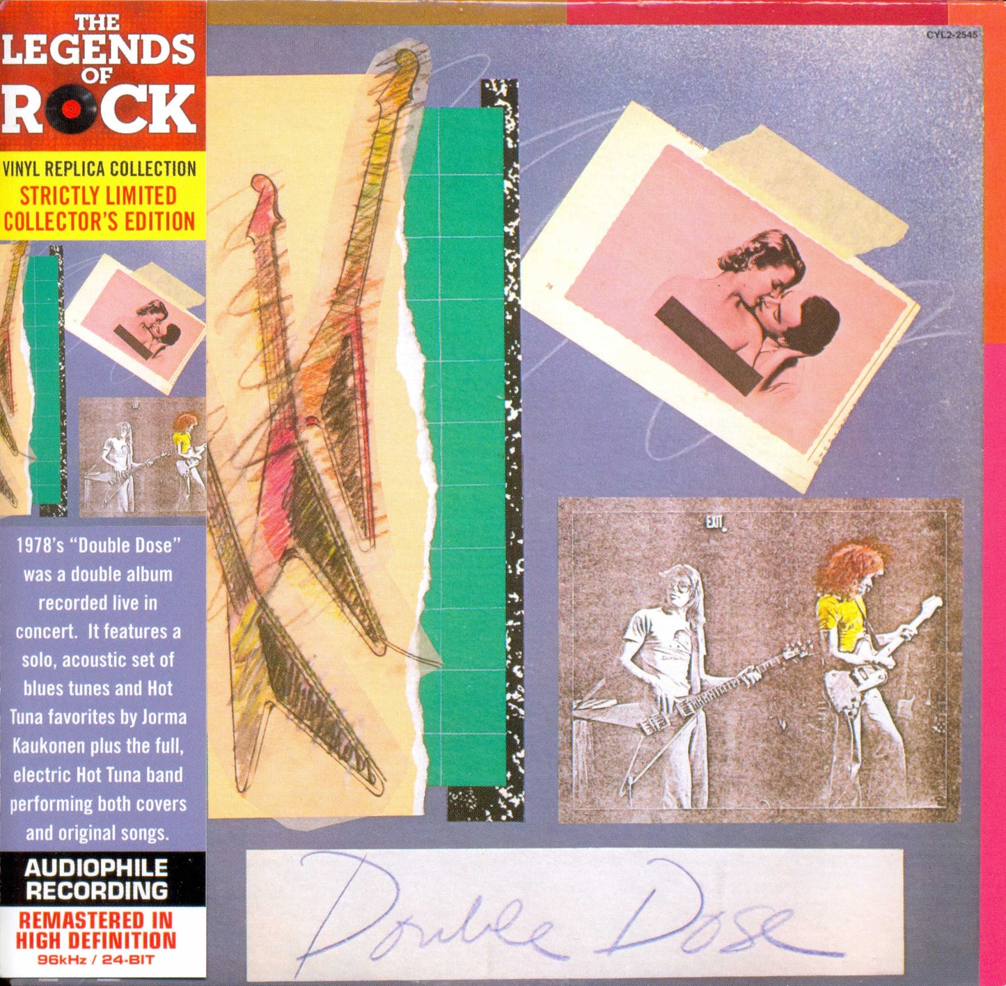 HOT TUNA - DOUBLE DOSE