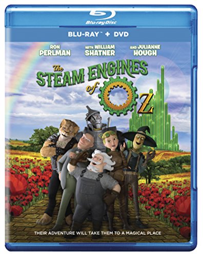 STEAM ENGINES OF OZ - BLU-INC. DVD COPY