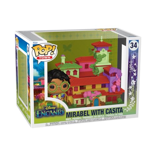 ENCANTO: MIRABEL WITH CASITA #34 - FUNKO POP!