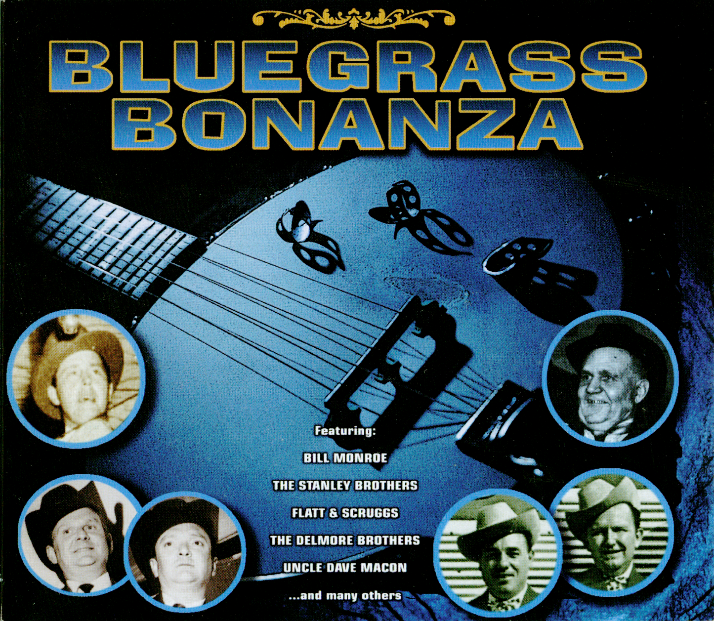VARIOUS - BLUEGRASS BONANZA (4CD)