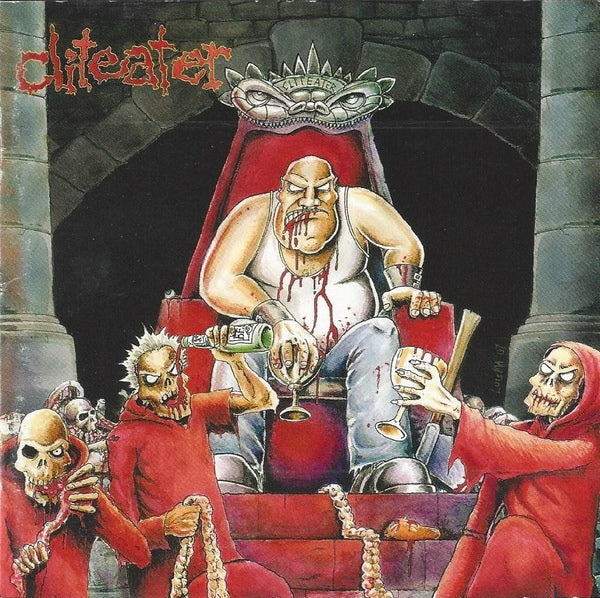 CLITEATER - SCREAM BLOODY CLIT