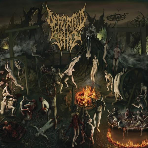DEFEATED SANITY - CHAPTERS FOR REPUGNANCE