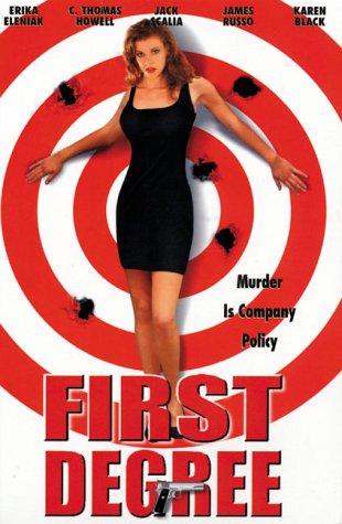 FIRST DEGREE - DVD-1998-KAREN BLACK