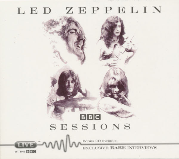LED ZEPPELIN - BBC SESSIONS (2CDS) + INTERVIEW DISC