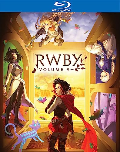 RWBY (ANIME) - BLU-VOLUME 9