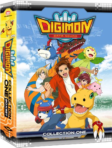 DIGIMON DATA SQUAD - DVD-COLLECTION ONE
