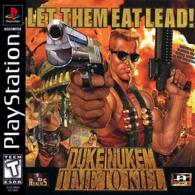 DUKE NUKEM: TIME TO KILL - PS1