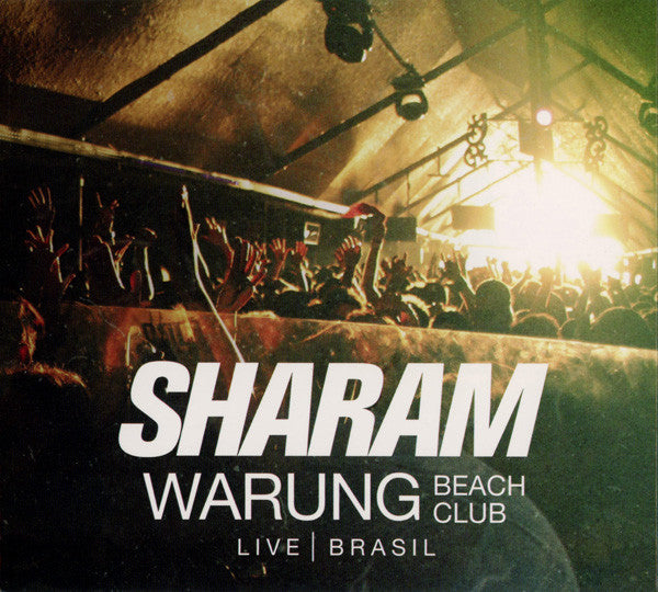 SHARAM - WARUNG BEACH CLUB BRASIL: LIVE