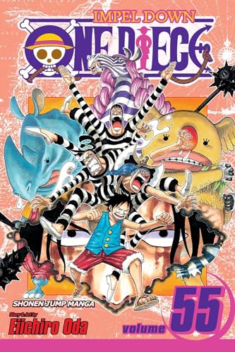 ONE PIECE - MANGA-VOL. 55 (FIRST PRINTING)