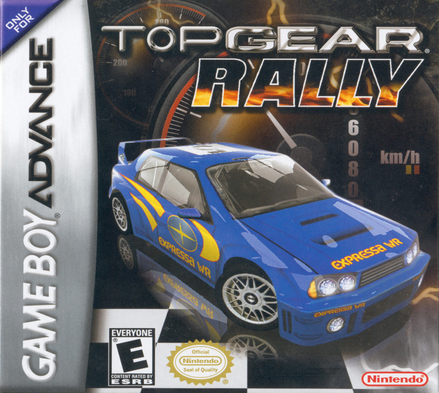TOP GEAR RALLY - GBA