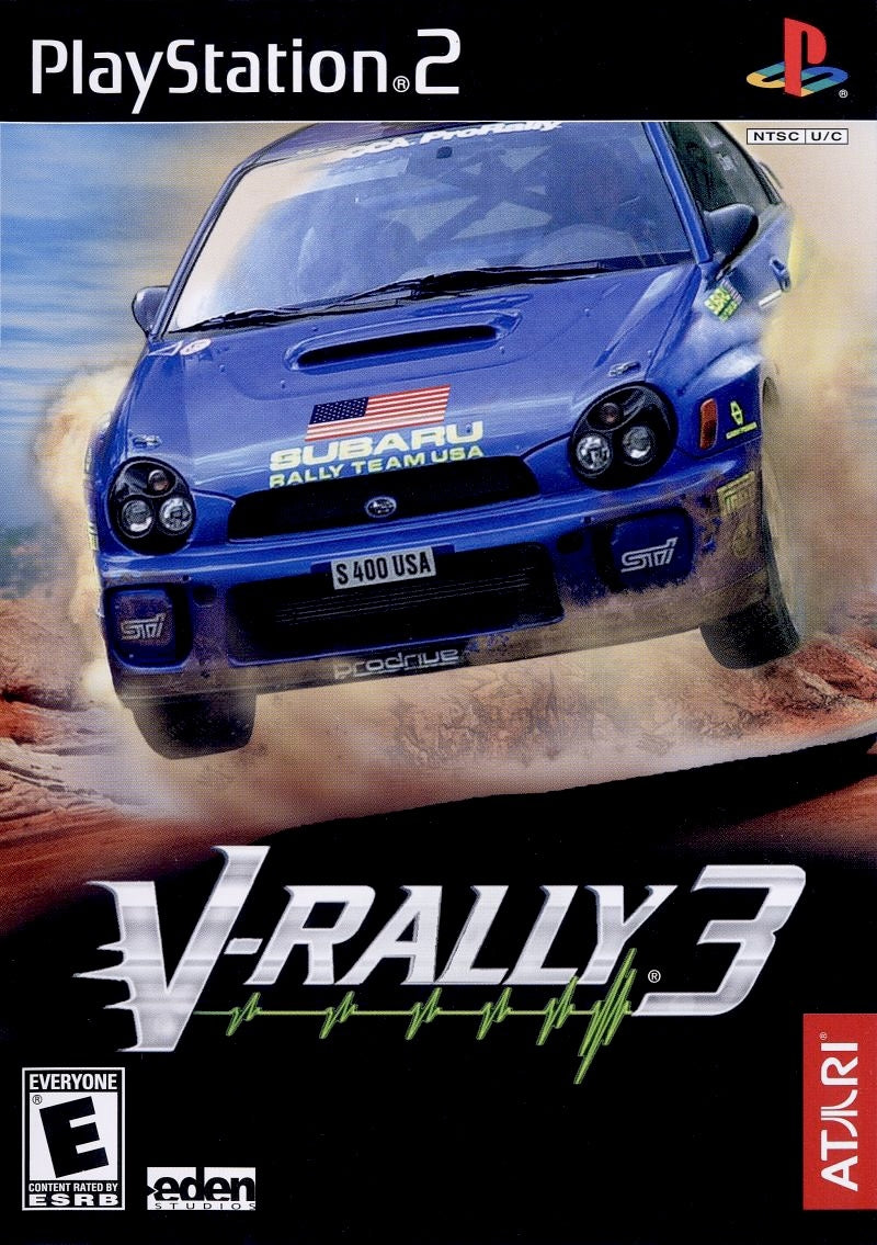 V-RALLY 3 - PS2