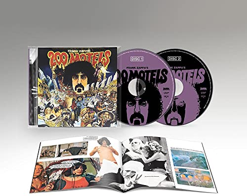 ZAPPA, FRANK - 200 MOTELS (50TH ANNIV)(2CDS)