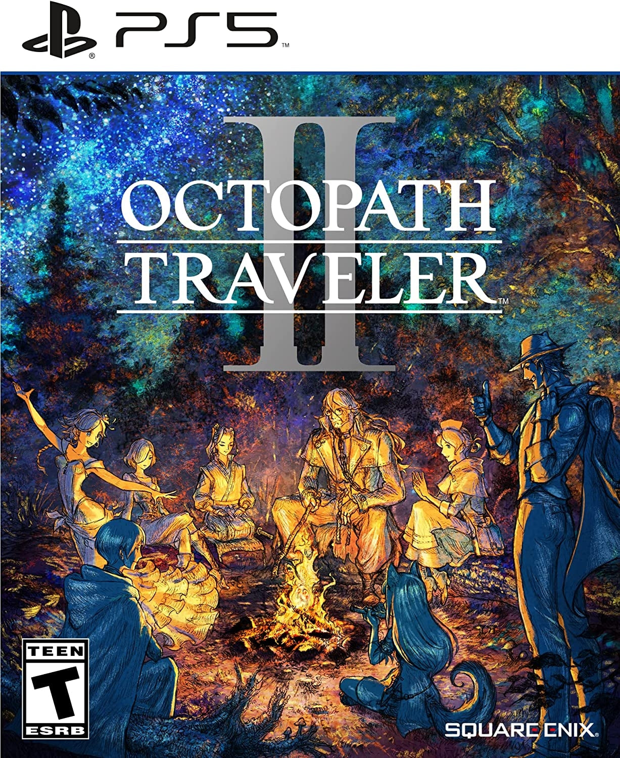 OCTOPATH TRAVELER II - PS5