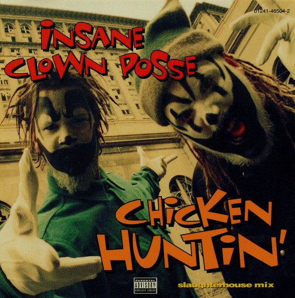 INSANE CLOWN POSSE - CHICKEN HUNTIN' (CDS)