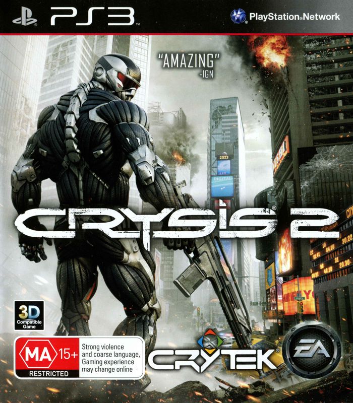 CRYSIS 2 (GR HITS EDITION) - PS3