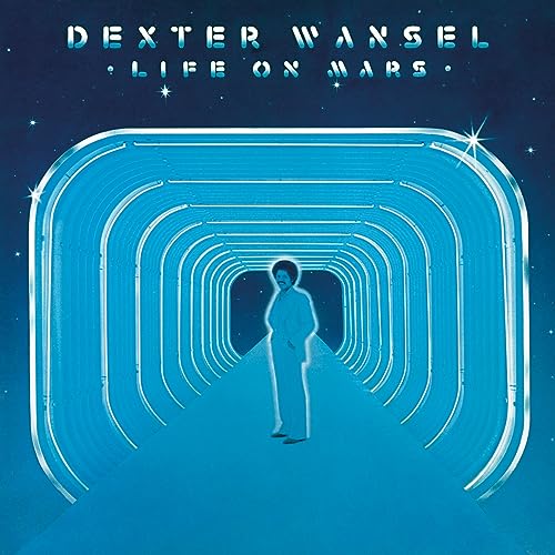 DEXTER WANSEL - LIFE ON MARS (TRANSLUCENT BLUE VINYL)