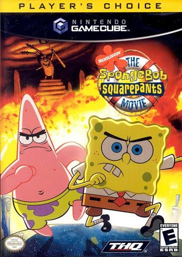 SPONGEBOB SQUAREPANTS: BATTLE (PLAYER'S - GCB
