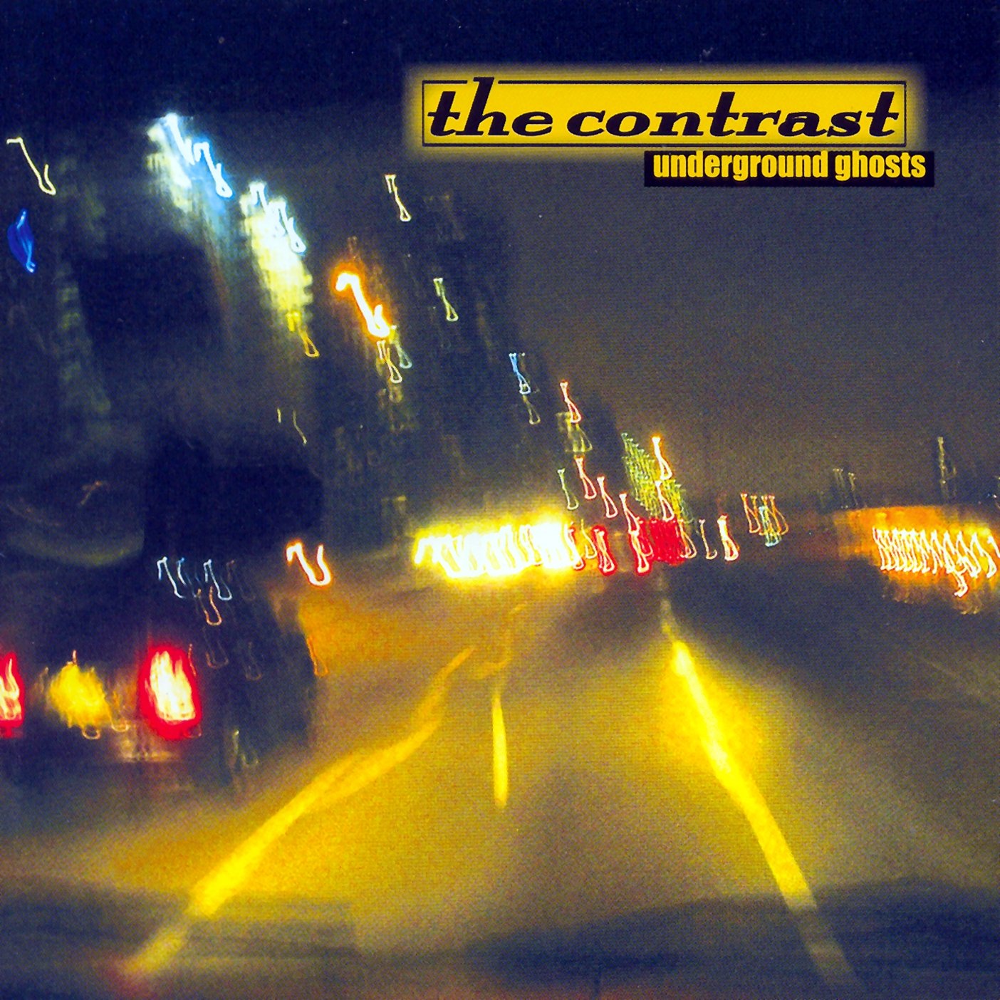 CONTRAST - UNDERGROUND GHOSTS