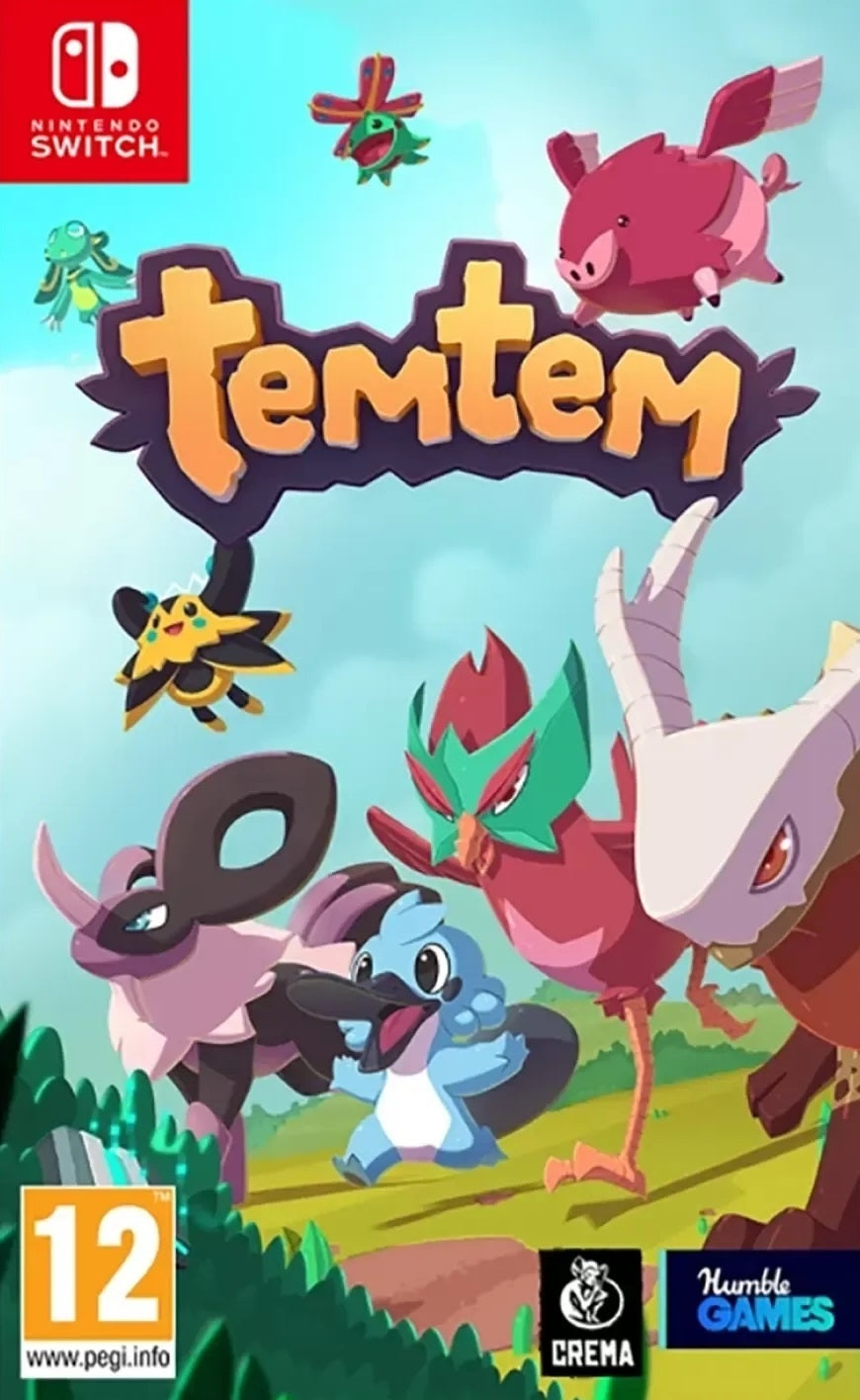 TEMTEM - SWITCH
