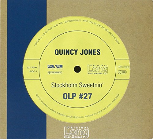 JONES, QUINCY - STOCKHOLM SWEETNIN'