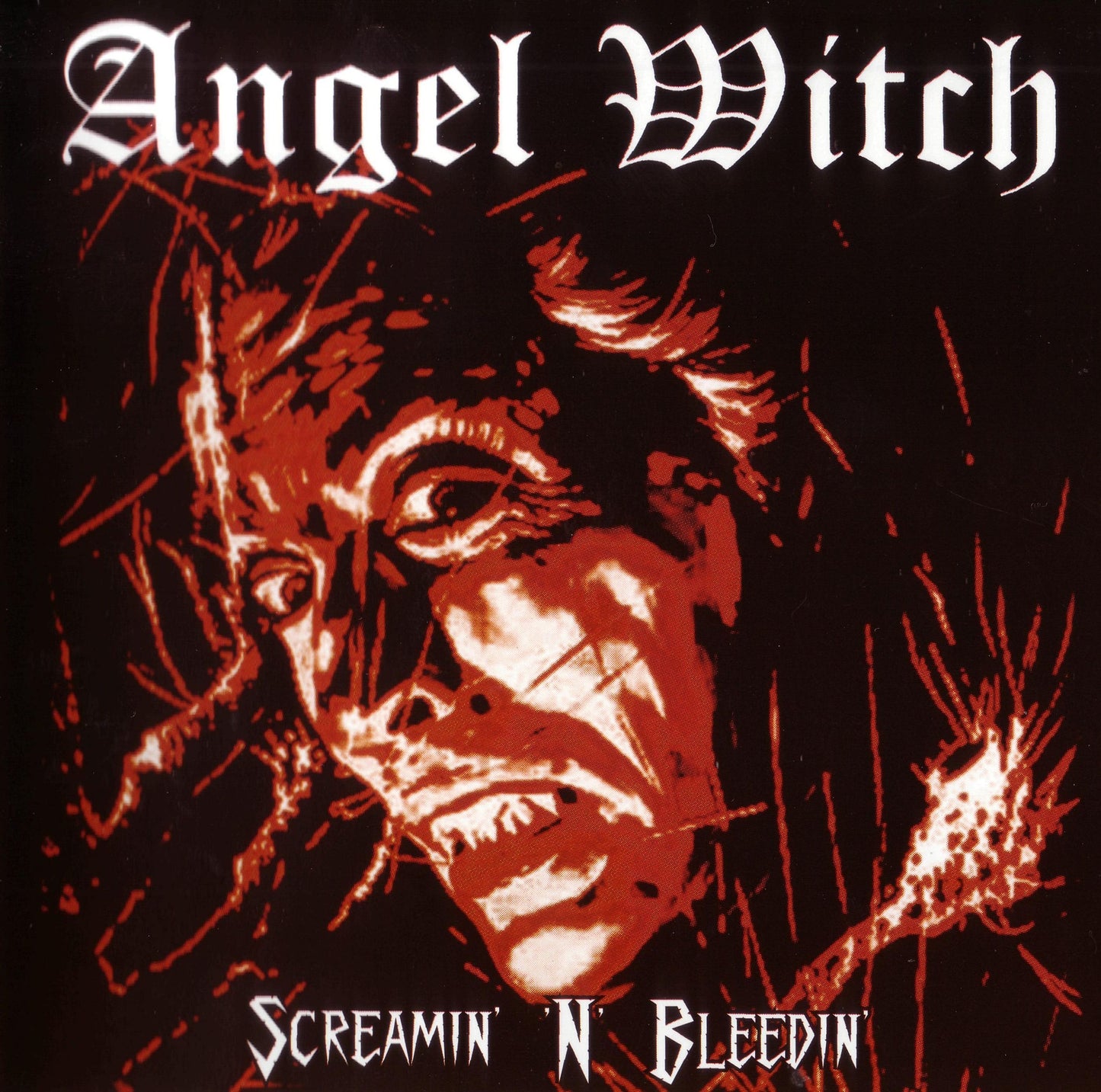 ANGEL WITCH - SCREAMIN' N BLEEDIN'