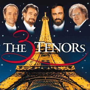 3 TENORS - CONCERT OF THE CENTURY (JAPANESE)