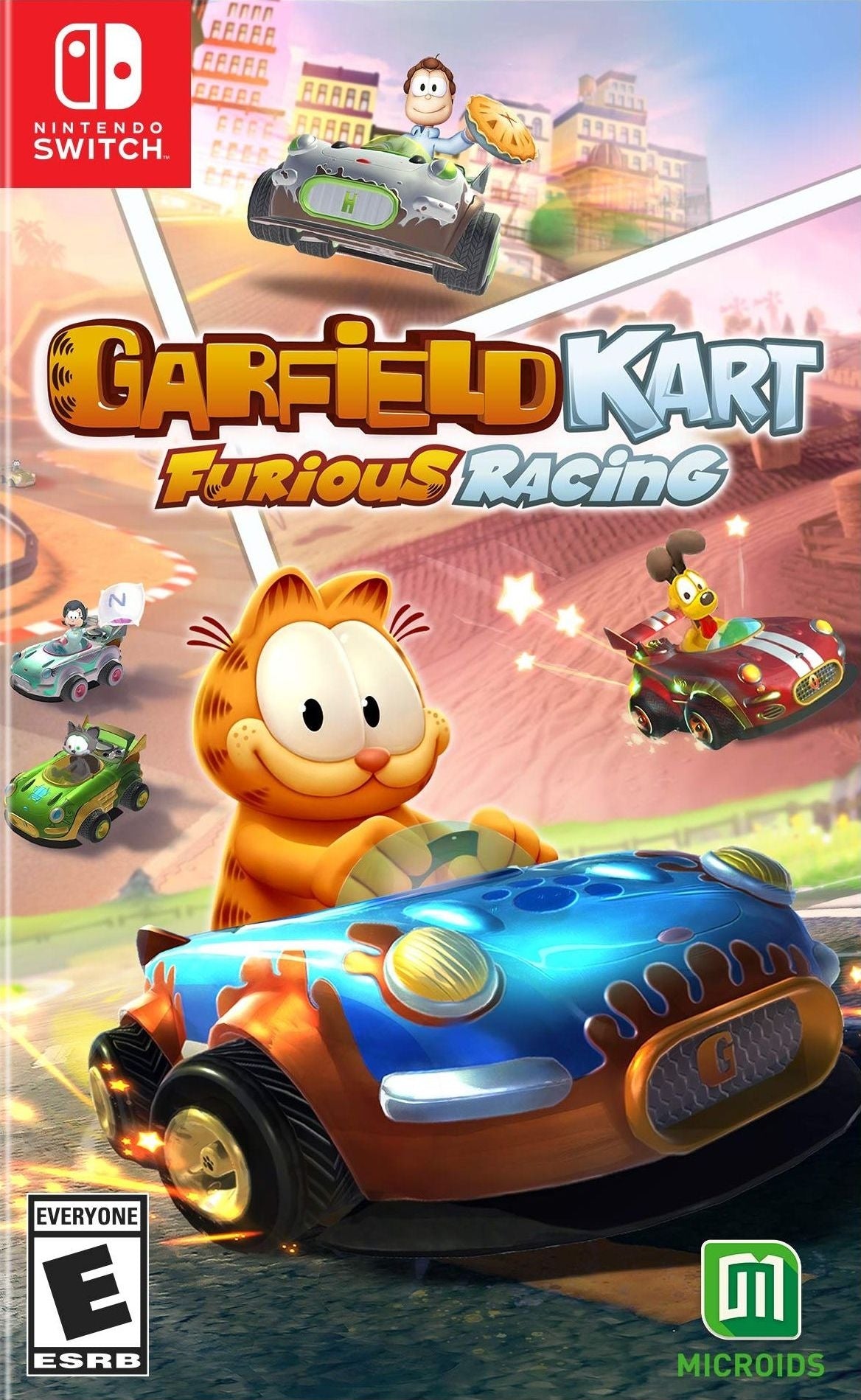 GARFIELD KART: FURIOUS RACING - SWITCH