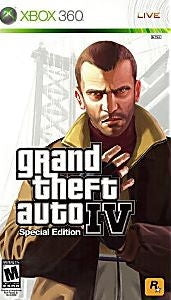 GRAND THEFT AUTO IV: SPECIAL EDITION - XBX360