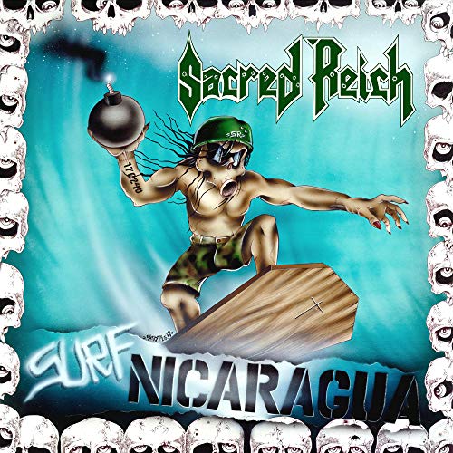 SACRED REICH - SURF NICARAGUA EP