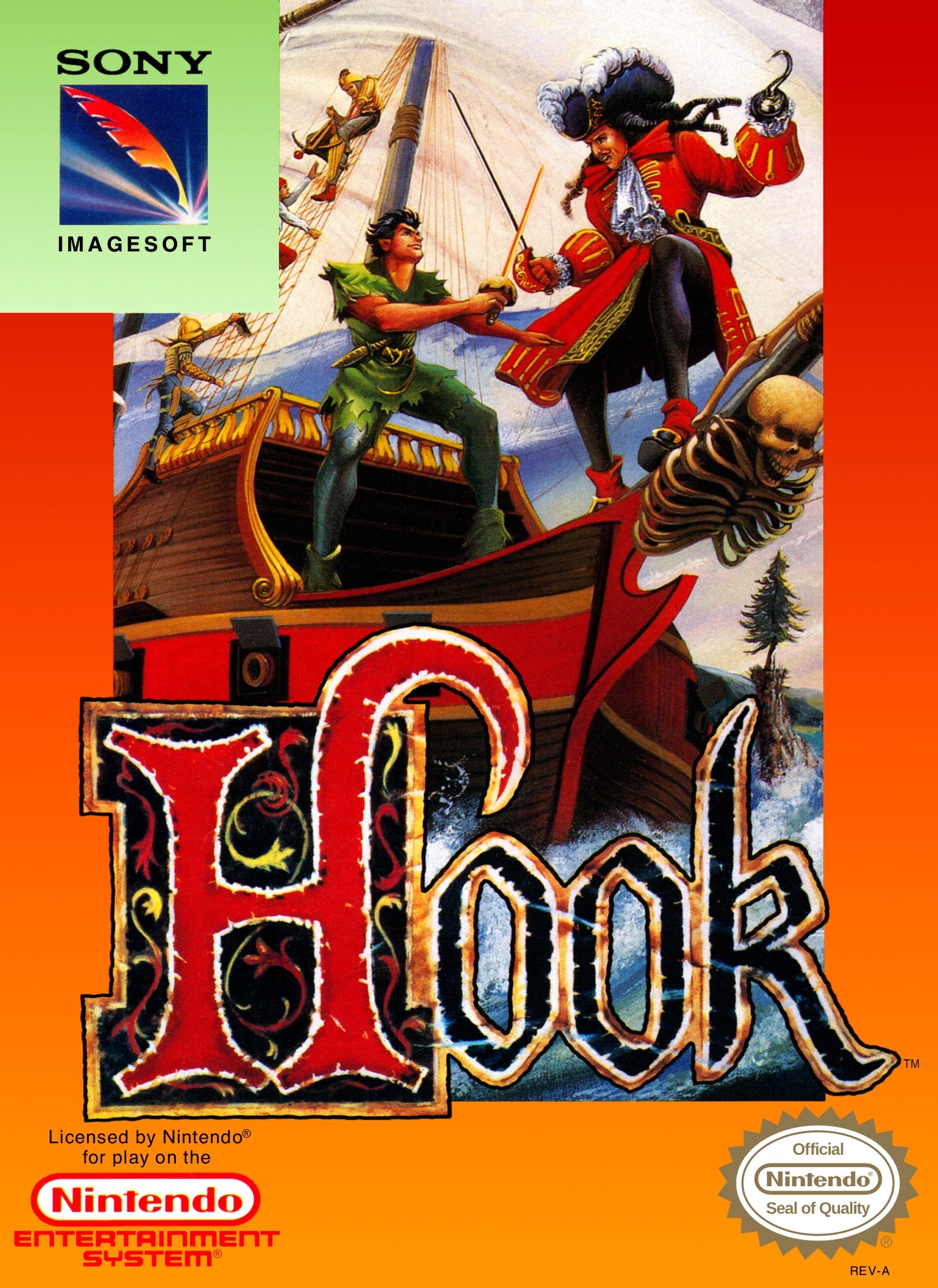 HOOK - NES (W/BOX)