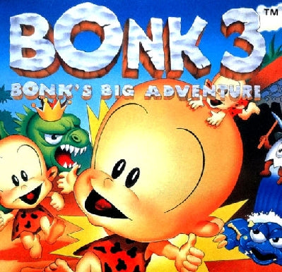 BONK 3: BONK'S BIG ADVENTURE (SUPER CD) - TG16