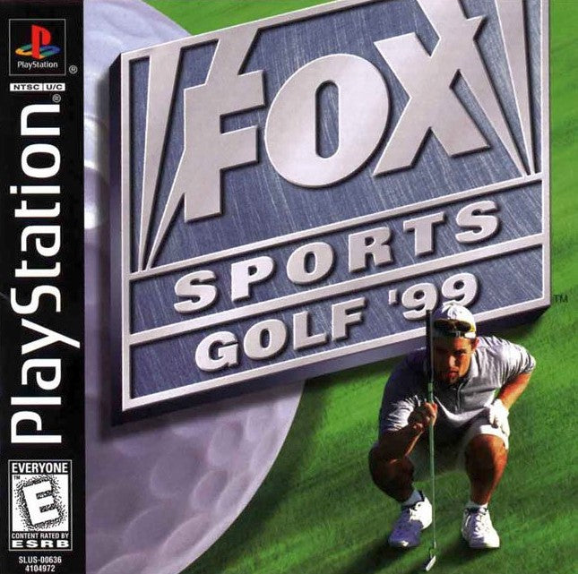 FOX SPORTS GOLF 99 - PS1
