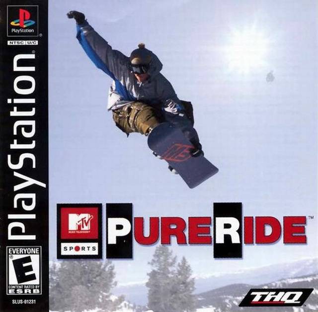 MTV SPORTS: PURE RIDE - PS1