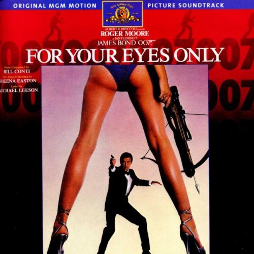 SHEENA EASTON - FOR YOUR EYES ONLY