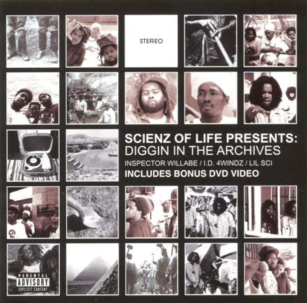 SCIENZ OF LIFE - DIGGIN' IN THE ARCHIVES (W/DVD)