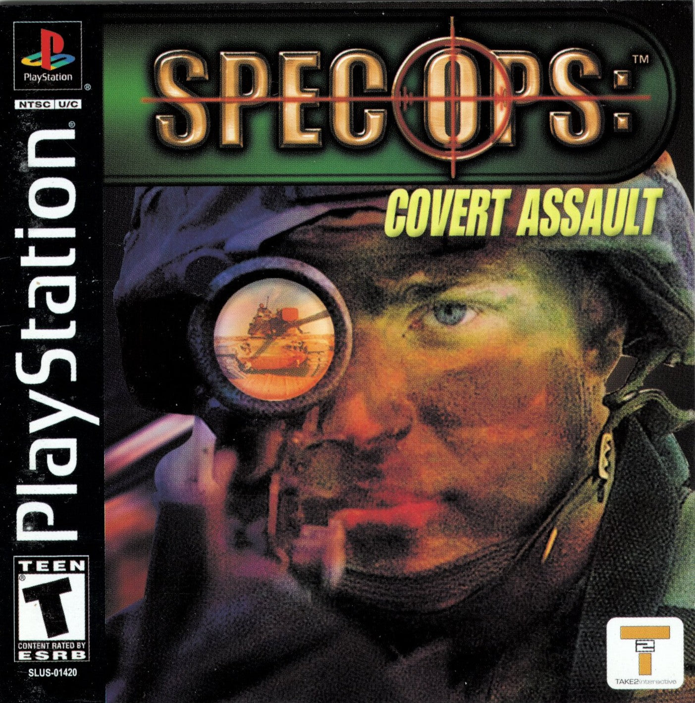 SPEC OPS: COVERT ASSAULT - PS1