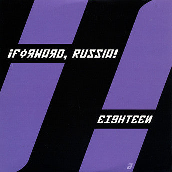 FORWARD RUSSIA! - EIGHTEEN (CDS)