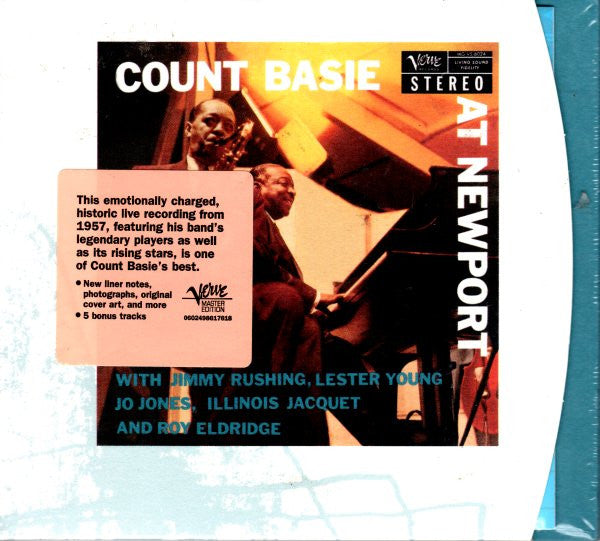 BASIE, COUNT - AT NEWPORT (REMASTERED)