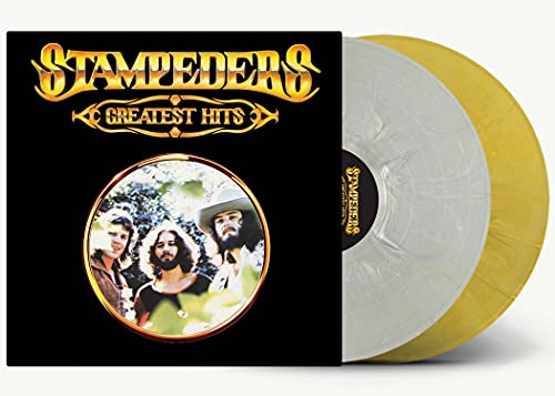 THE STAMPEDERS - GREATEST HITS (LIMITED EDITION) (GOLD & PLATINUM COLORED VINYL)