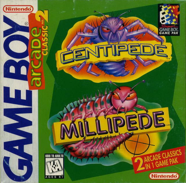 CENTIPEDE/MILLIPEDE: ARCADE CLASSIC 2 - GB1