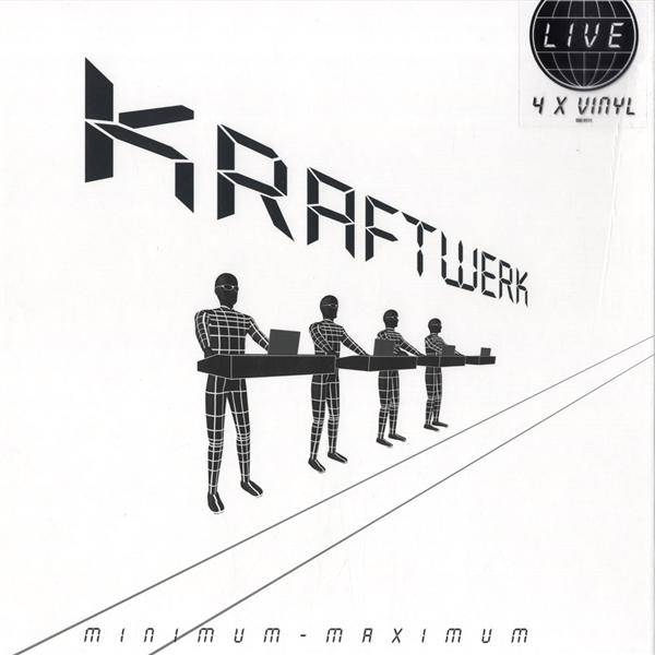KRAFTWERK - MINIMUM/MAXIMUM (2CDS/2DVDS)