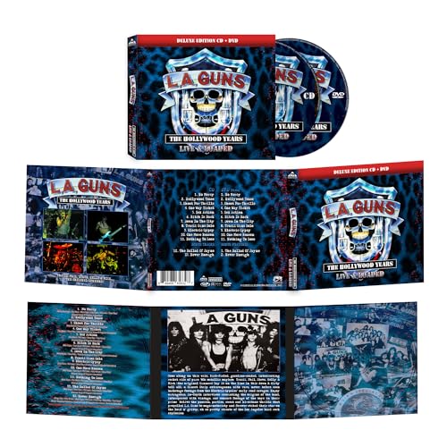 L.A. GUNS - THE HOLLYWOOD YEARS - LIVE & LOADED (CD)