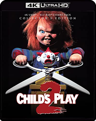 CHILD'S PLAY 2 - COLLECTOR'S EDITION 4K ULTRA HD + BLU-RAY