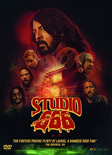 STUDIO 666 - DVD