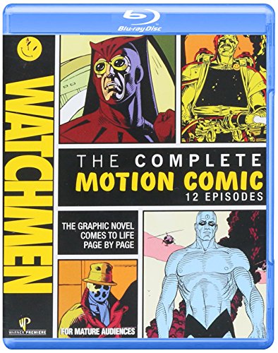 WATCHMEN (ANIMATED) - BLU-THE COMPLETE STORY (ULTIMATE CUT)