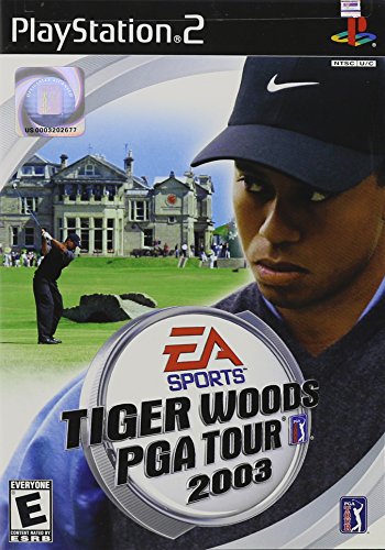 TIGER WOODS PGA TOUR 2003 - PS2