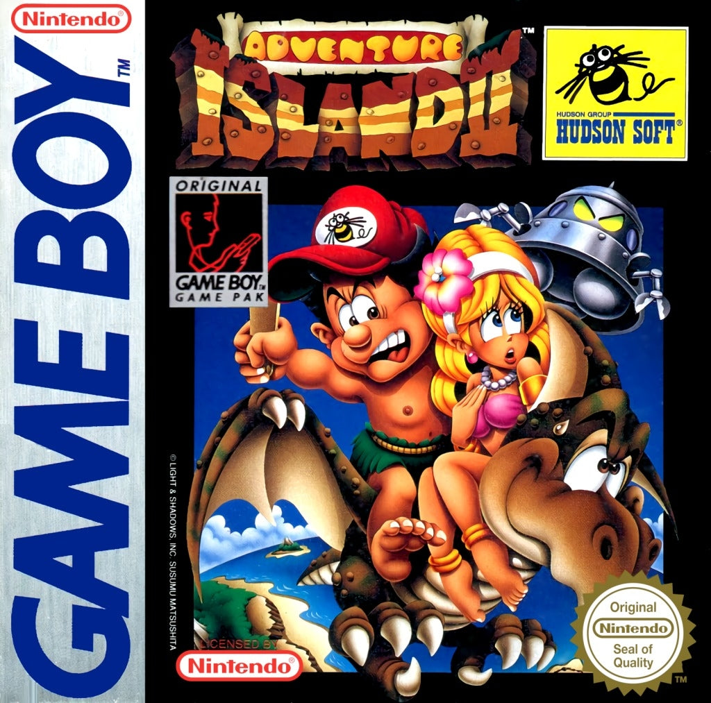 ADVENTURE ISLAND II - GB1