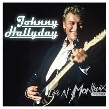 HALLYDAY, JOHNNY - LIVE AT MONTREUX 1988 (CD/DVD)