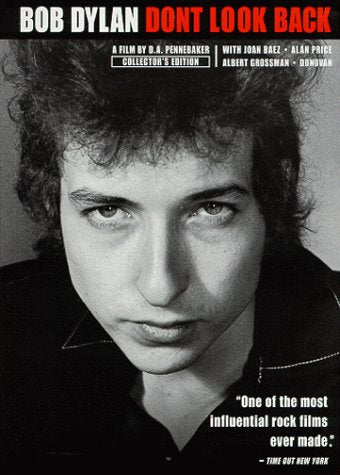 DON'T LOOK BACK (DOCUMENTARY) - DVD-1967-BOB DYLAN