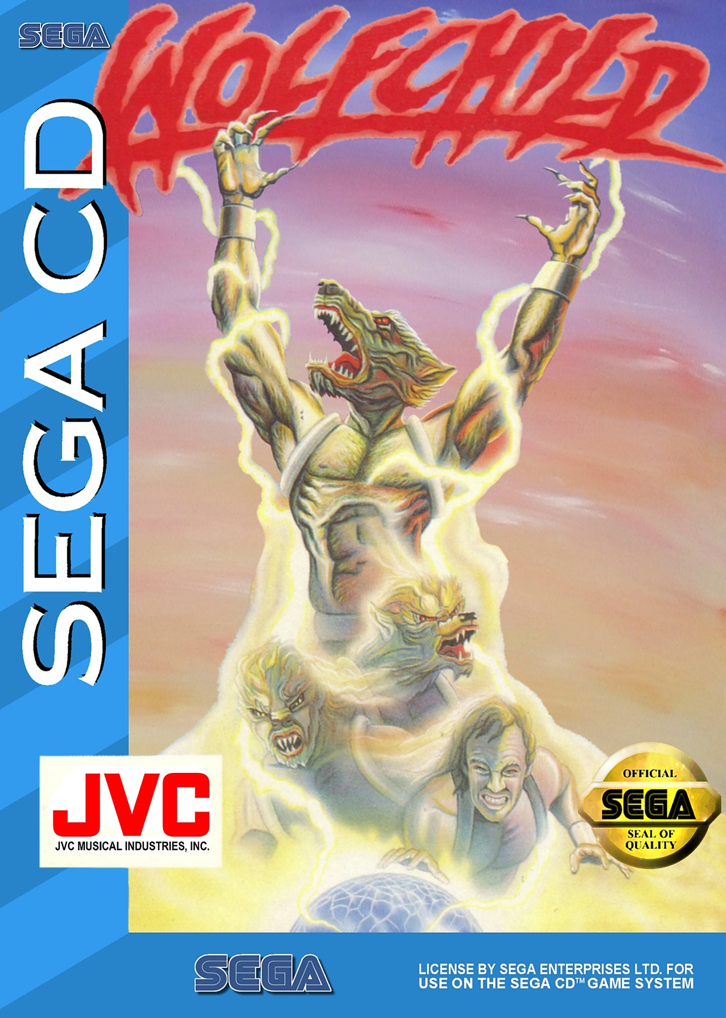WOLFCHILD - SEGACD